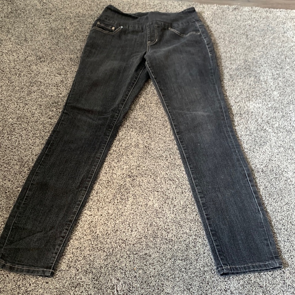 High Rise Skinny Maternity Jeans